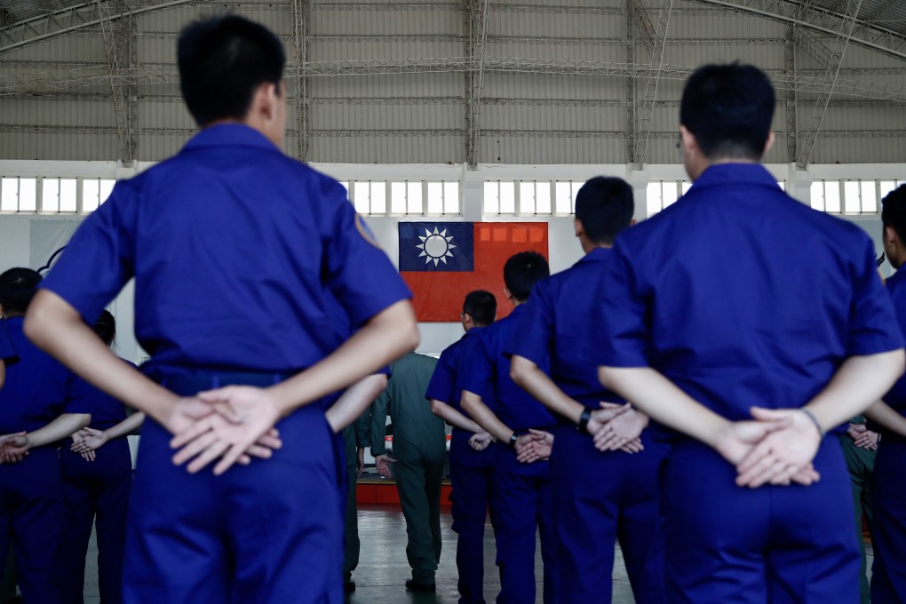 Taiwan’s largest annual military exercise will begin on April 23. Photo: EPA-EFE