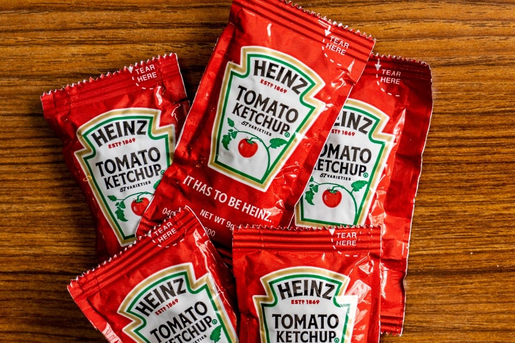 Ketchup packets have effectively replaced the use of bottles frequently seen on restaurant tables. Photo: Shutterstock