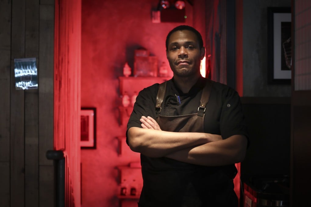 Smoke and Barrel’s head chef Chris Tuthill. Photo: SCMP / Jonathan Wong