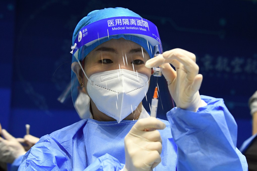 Beijing is expanding the vaccination programme to include residents who are from Hong Kong and Macau as well as people over 60. Photo: Xinhua