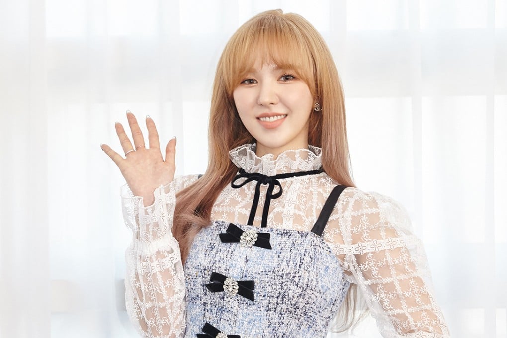 K-pop singer Wendy of girl group Red Velvet releases debut