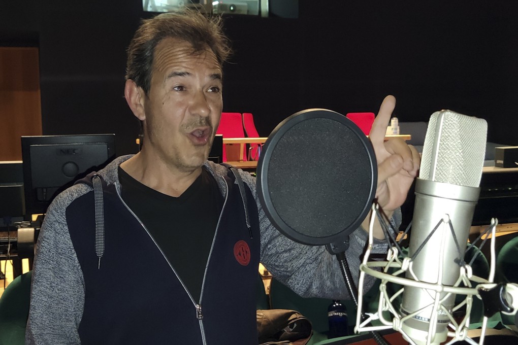 Netflix’s need for voice artists means that dubbers like Jose Posada (pictured) are in huge demand today as more work pours in. Photo: Netflix