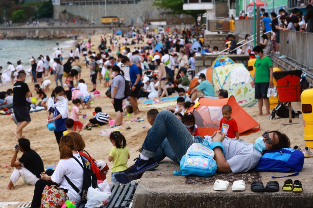 The recent downturn in infections and the relaxation of health restrictions might have given the wrong impression that Hong Kong life is largely back to normal. Photo: May Tse