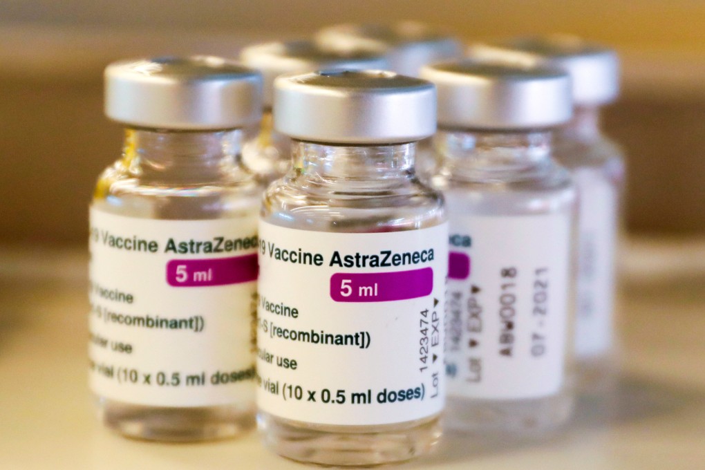 A report released on Wednesday concluded that blood clots could be a ‘rare side effect’ of the AstraZeneca vaccine. Photo: EPA-EFE