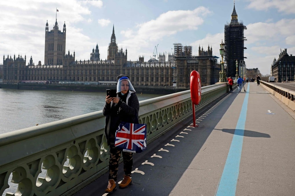 The British government’s new integration programme was announced on Thursday. Photo: AFP