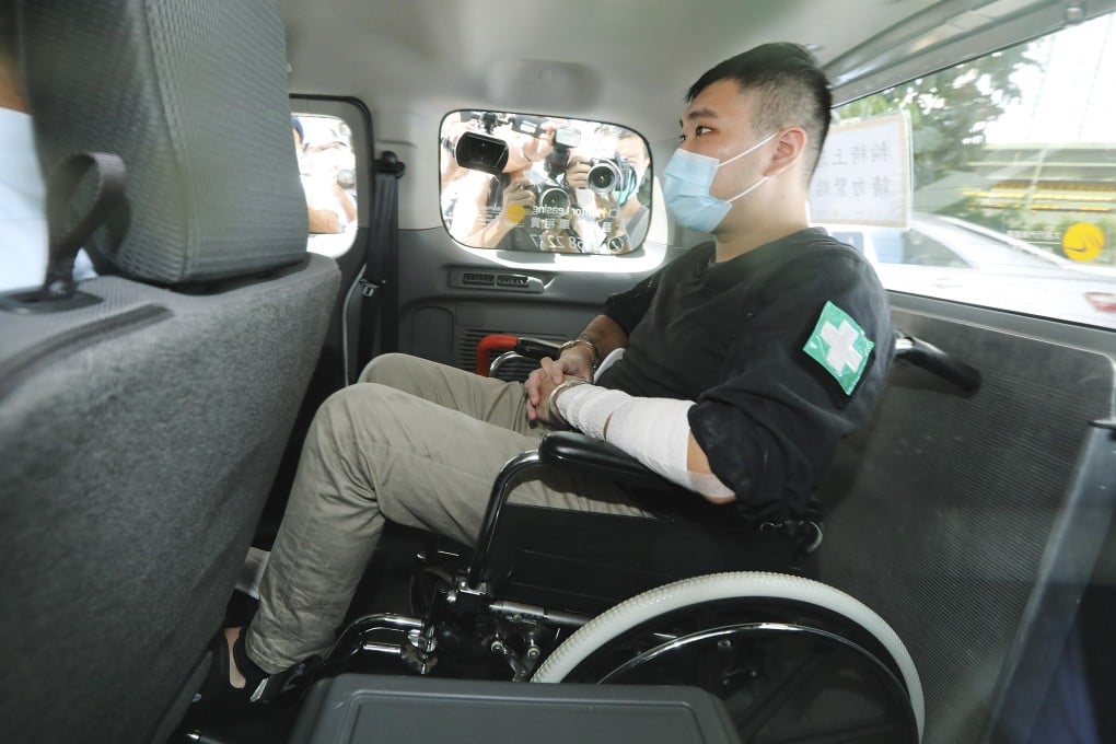 Tong Ying-kit has been charged under the national security law. Photo: Felix Wong