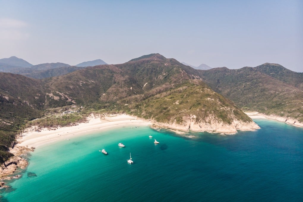 The stunning Long Ke Wan beach in Sai Kung is one of the spectacular sights while hiking the MacLehose Trail. Photo: Shutterstock