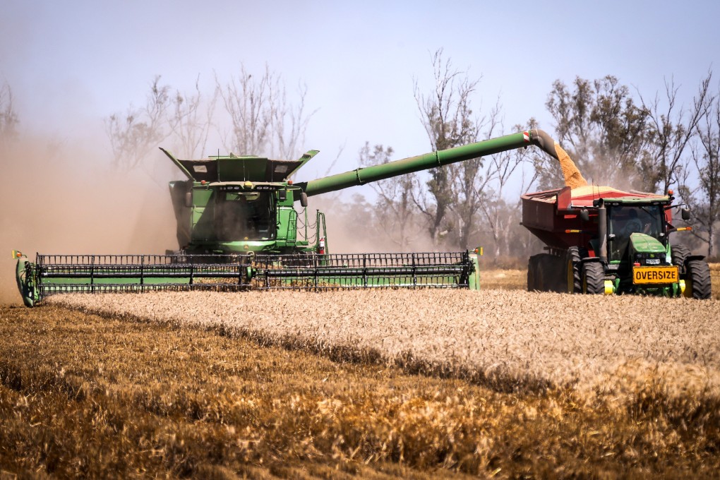 The two countries have been embroiled in a year-long conflict that escalated when Australia pushed for an international inquiry into the origins of the coronavirus without consulting Beijing. Since then, China has imposed trade actions against Australian exports including coal, wine and barley. Photo: Bloomberg