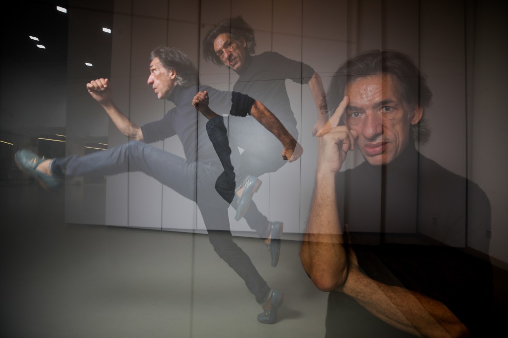 Artistic Director of the Hong Kong Ballet, Septime Webre, at the Hong Kong Cultural Centre, in Tsim Sha Tsui. Photo: SCMP / Xiaomei Chen