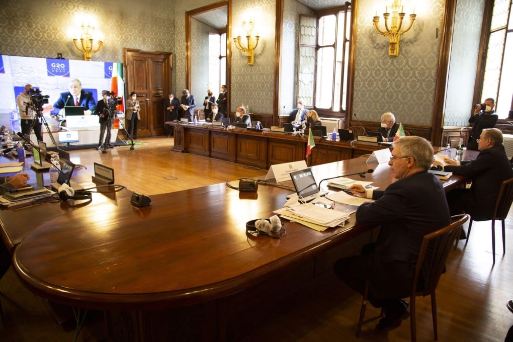 While international taxation reform has been in discussion for several years, Italian Finance Minister Daniele Franco said following the meeting of G20 finance ministers and central bank governors that there has been an “acceleration in the process” this year. Photo: EPA-EFE