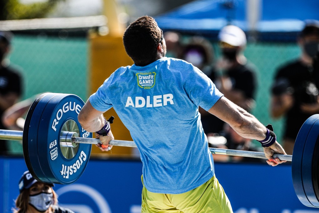 Jeffrey Adler now finds himself in front of the competition for the 2021 CrossFit season. Photo: CrossFit Games