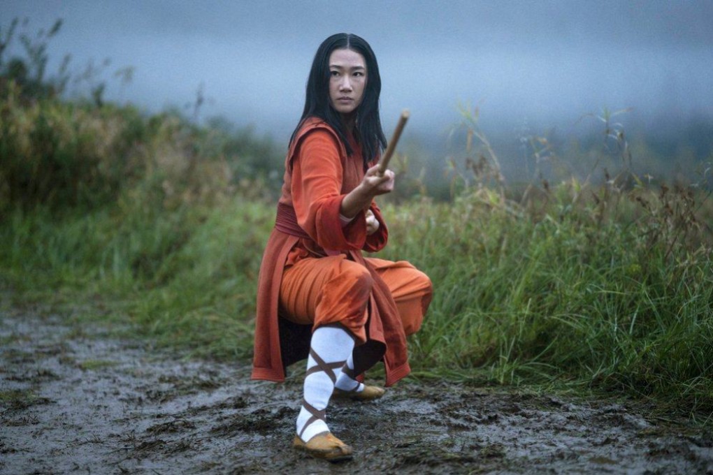 Olivia Liang in a still from Kung Fu. Photo: Kailey Schwerman/The CW via AP