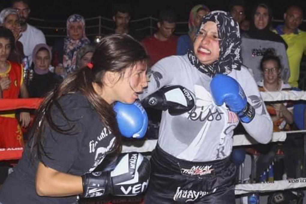 An image from the Facebook page of Monsters Academy, a Muay Thai gym in Abu Zaabal, Egypt. Photo: Facebook / Monsters Academy