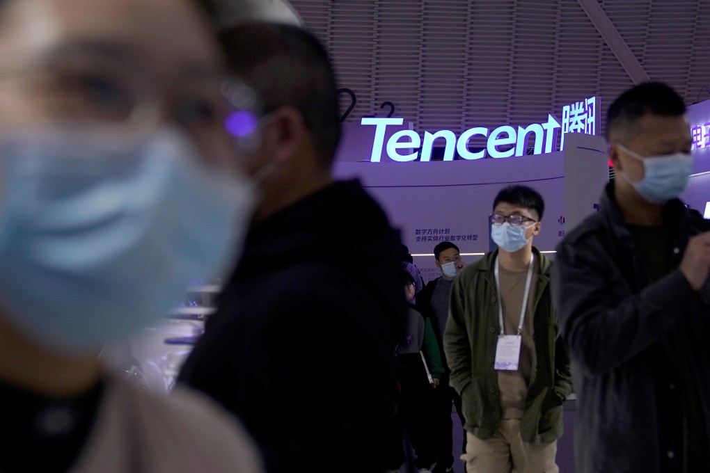 Tencent’s share price fell 1.5 per cent on Thursday. Photo: Reuters