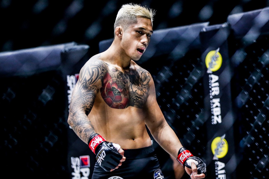 Martin Nguyen looks on inside the ONE Circle during Inside The Matrix. Phots: ONE Championship