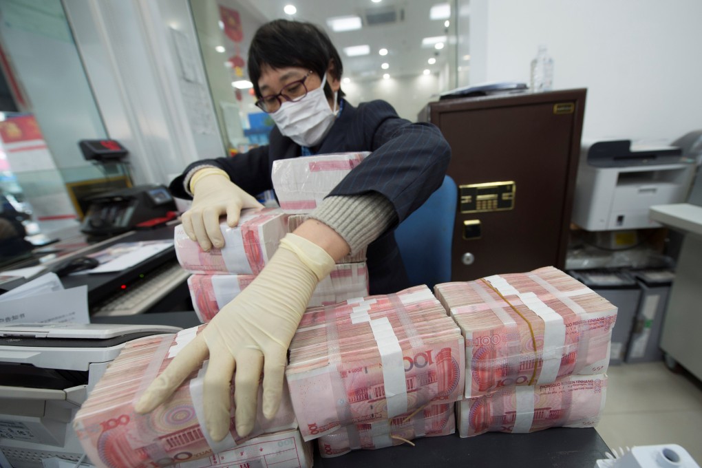 While Chinese bonds have emerged as a haven during the global debt rout this year, the surge in US Treasury yields to levels last seen in January 2020 have dimmed their appeal. Photo: Reuters