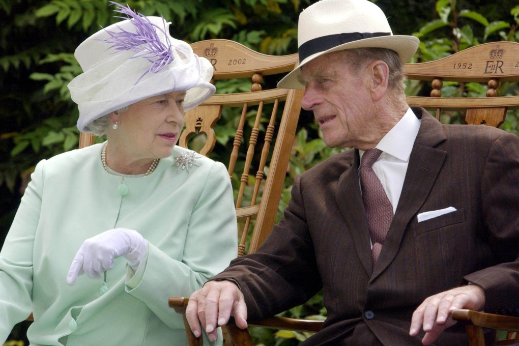 Britain’s Queen Elizabeth and her husband, Prince Philip, who died on Friday aged 99. Photo: AFP