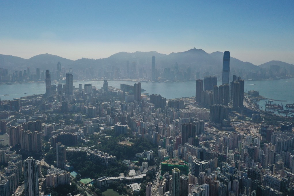 Overall property transactions in the first quarter soared to their highest number since the second quarter of 2019, as did the number of homes changing hands. Photo: Winson Wong