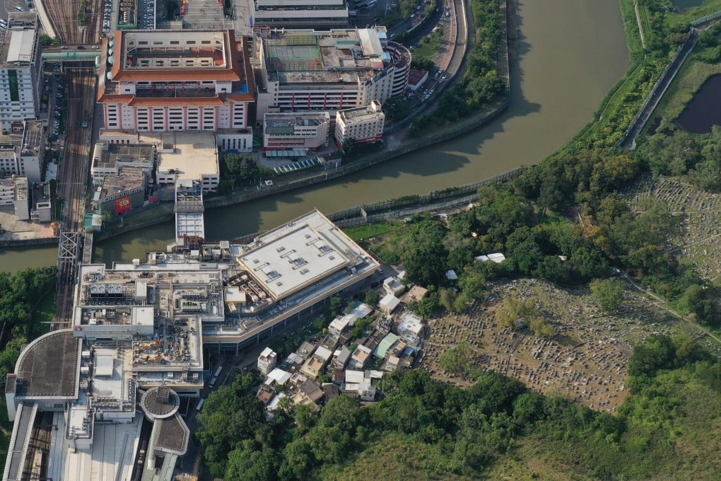Sandy Ridge Cemetery at Lo Wu will yield more than 200,000 niche plots and stage 17,800 annual cremations. Photo: Martin Chan