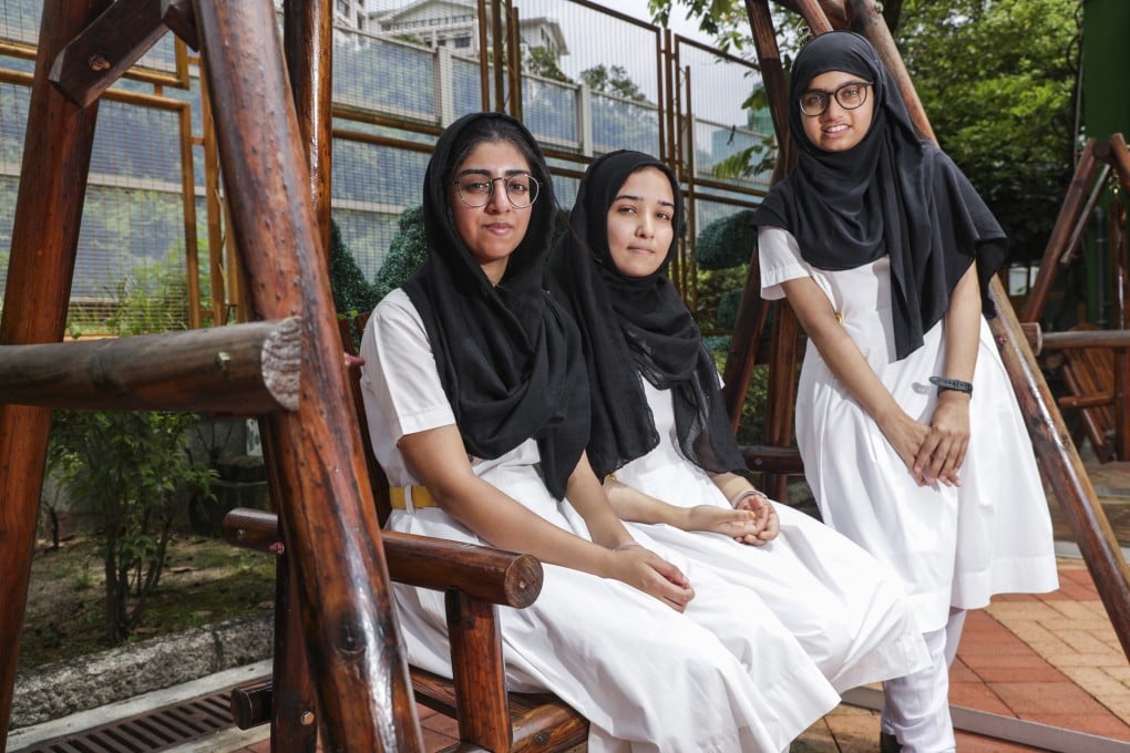 DSE candidates at HKTA The Yuen Yuen Institute No. 2 Secondary School in Tseung Kwan O on July 8, 2019. Mastering the Chinese language remains a challenge for many of Hong Kong’s ethnic minority students. Photo: Edmond So