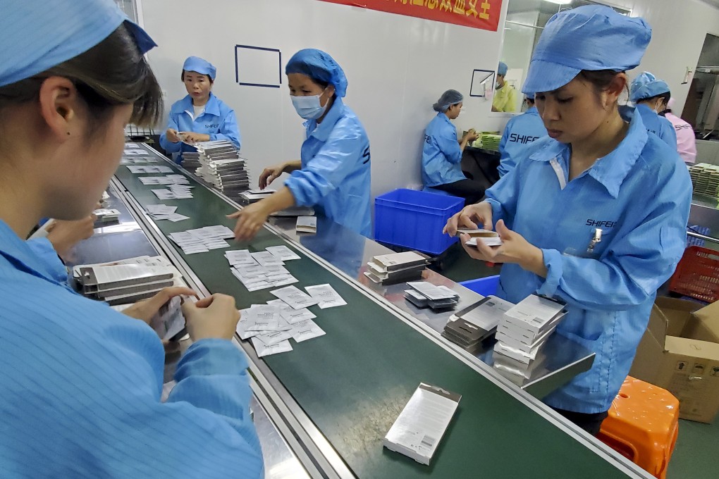 Shifei Biotech has invested 250 million yuan for its 222,454-sq ft project within the Beauty and Healthcare Industrial Park in Guangzhou. Photo: Iris Ouyang