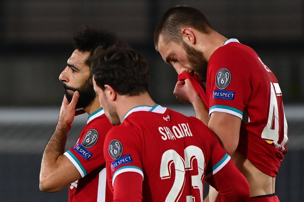 Liverpool looked rudderless in a convincing loss to Real Madrid on Tuesday night. Photo: AFP