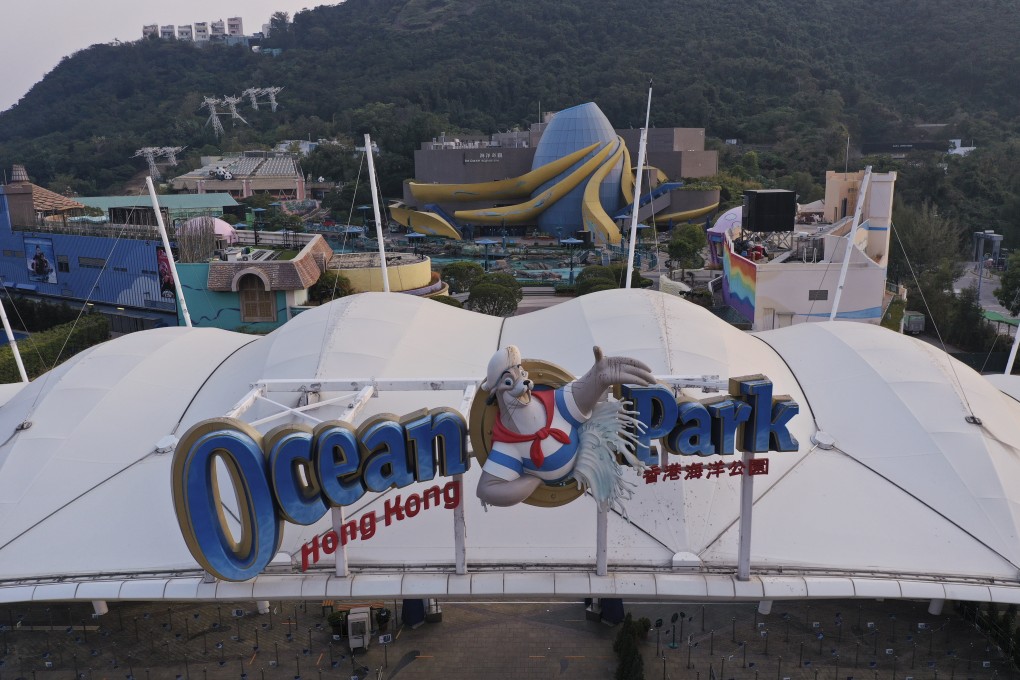 Hong Kong’s tourism commission will take over as the interim head of the ailing Ocean Park. Photo: Winson Wong