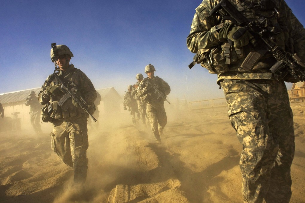 US soldiers on patrol in Afghanistan. Photo: AFP