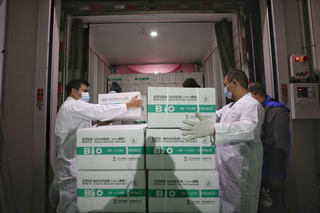 China is ramping up its vaccine production. Photo: Reuters