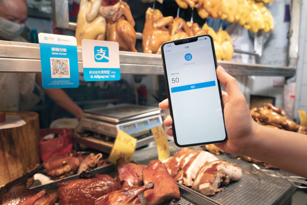 AlipayHK is among the operators chosen to run payments services for a HK$5,000 voucher scheme in Hong Kong. Photo: AlipayHK