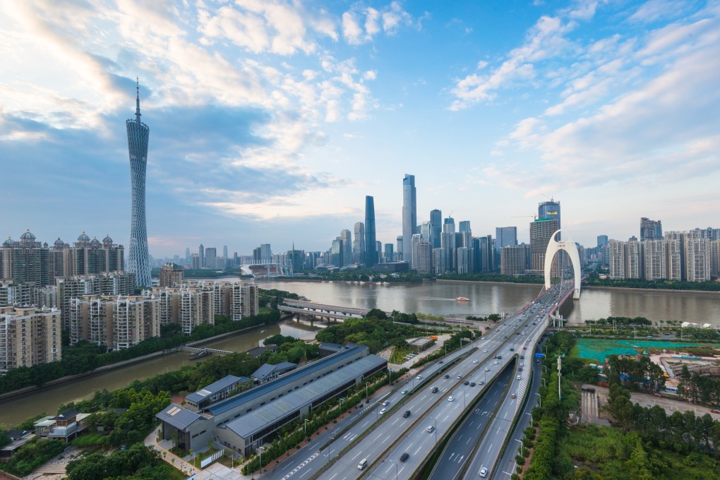 Guangzhou is one of the nine mainland cities that make up the Greater Bay Area. Photo: Shutterstock