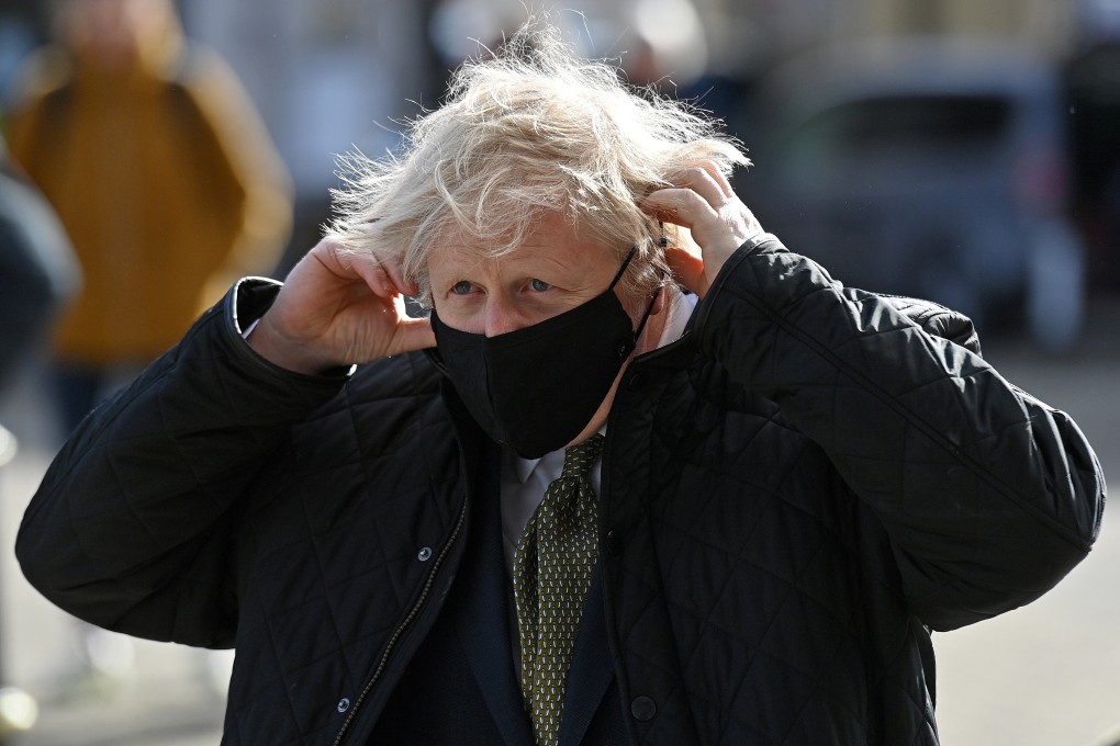 British Prime Minister Boris Johnson has had his hair cut after the country allowed hair salons and other businesses to reopen. Photo: Reuters