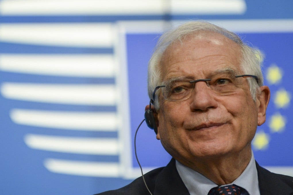 European Union foreign policy chief Josep Borrell. Photo: AP