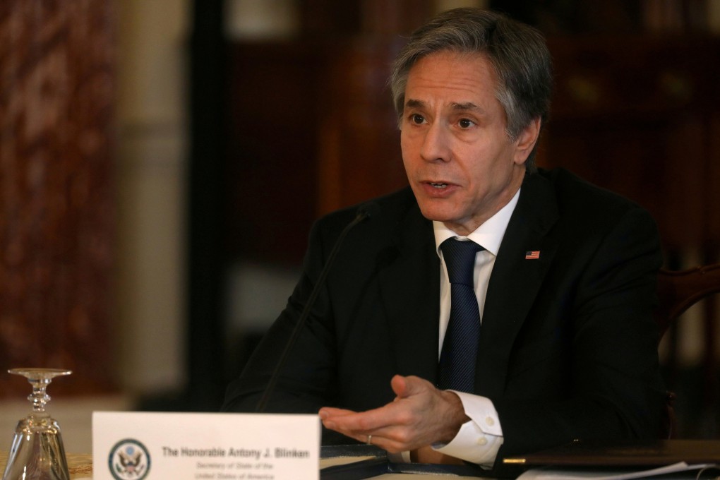 US Secretary of State Antony Blinken. Photo: Reuters