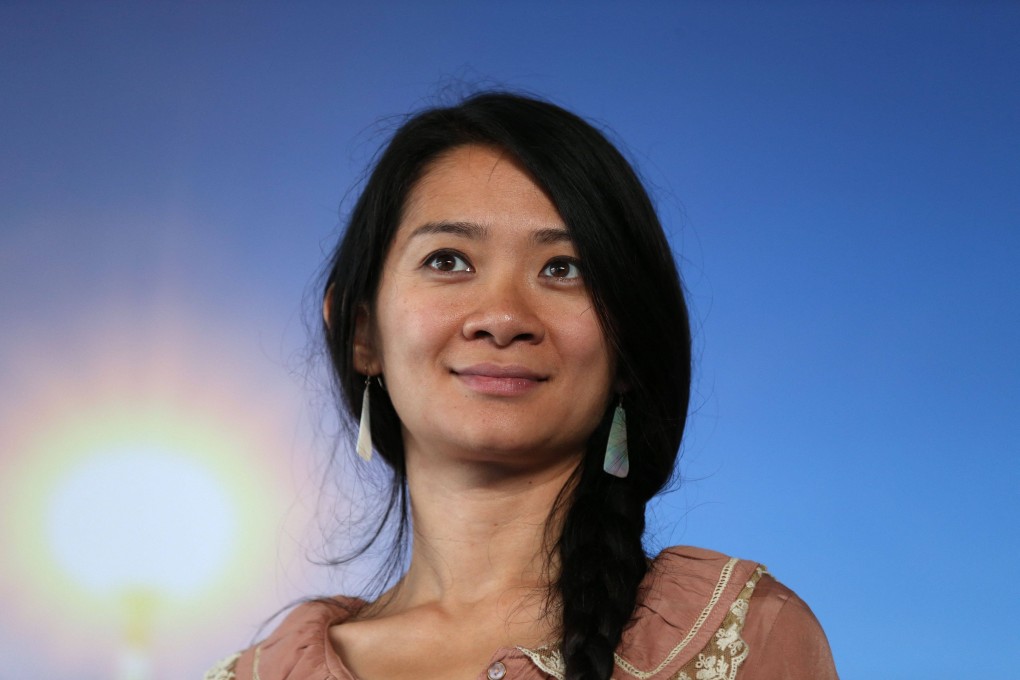 Chinese-born director Chloé Zhao’s Nomadland was the big winner at Britain’s Bafta awards on Sunday. Photo: AFP