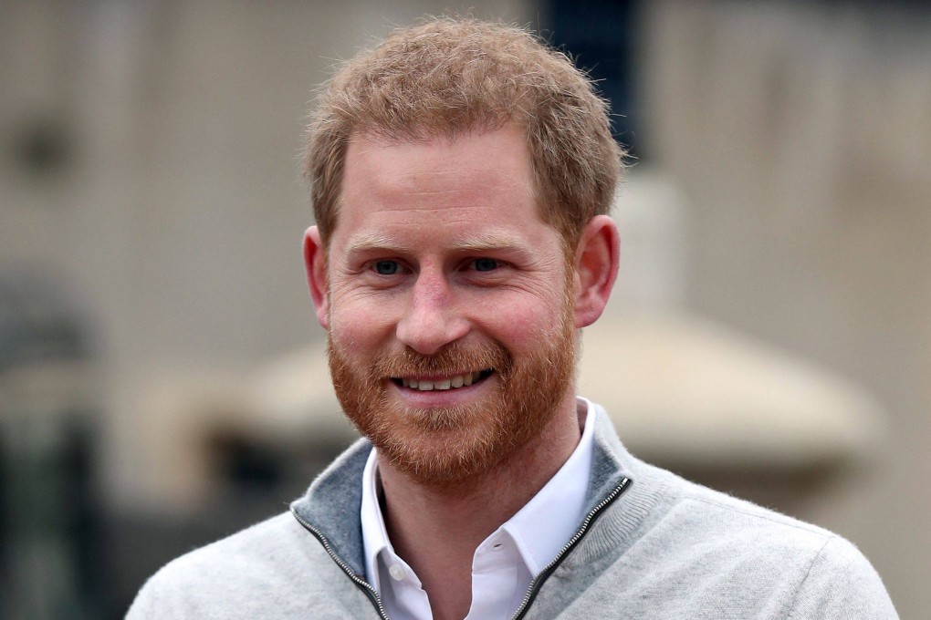 Britain’s Prince Harry. Photo: AFP