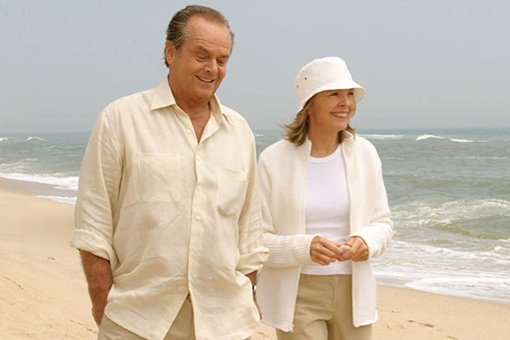 Nancy Meyer’s blockbuster romantic comedy Something’s Gotta Give, starring Jack Nicholson (left) and Diane Keaton, then 65 and 56, respectively, not only earned critical acclaim but US$256 million at the box office worldwide.