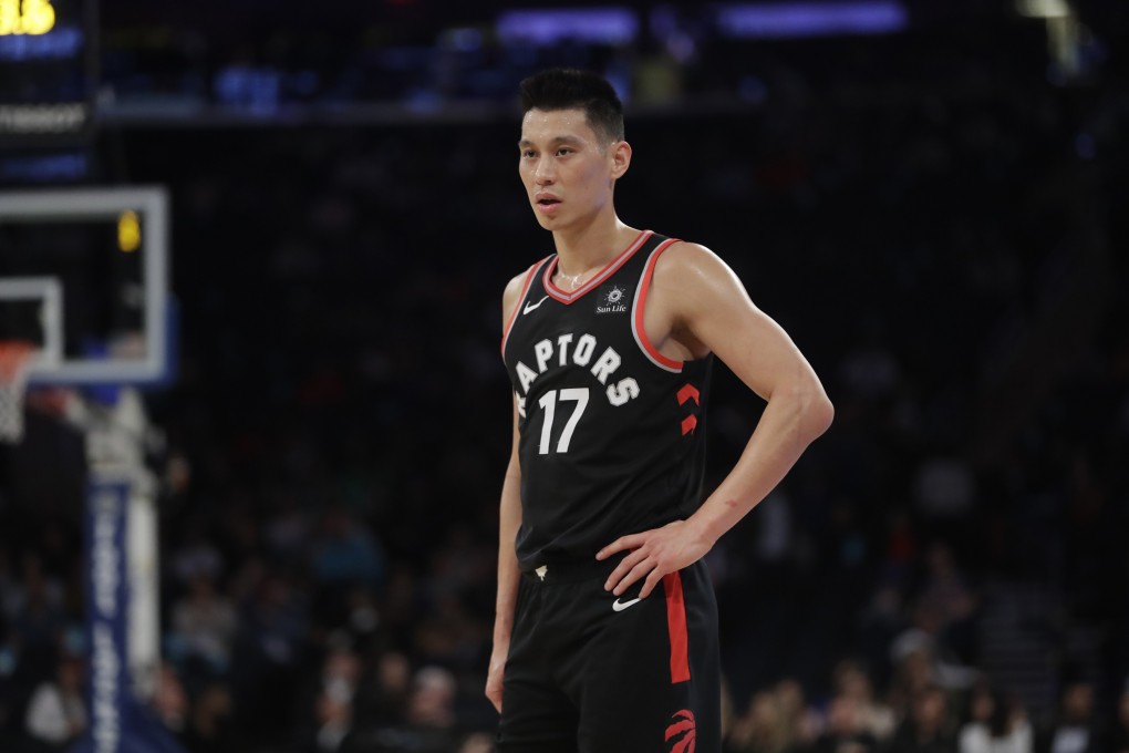 Jeremy Lin in action for the Toronto Raptors in the NBA in 2019. Photo:AP