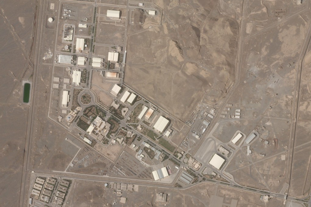 Iran’s Natanz nuclear facility. Photo: AP