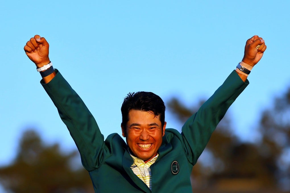 Japan’s Hideki Matsuyama is ready for his life to change when he returns home after his Masters win. Photo: Reuters