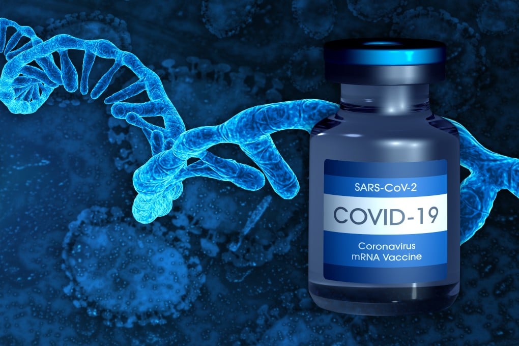 The vaccine uses messenger RNA to trigger the immune system. Photo: Shutterstock Images