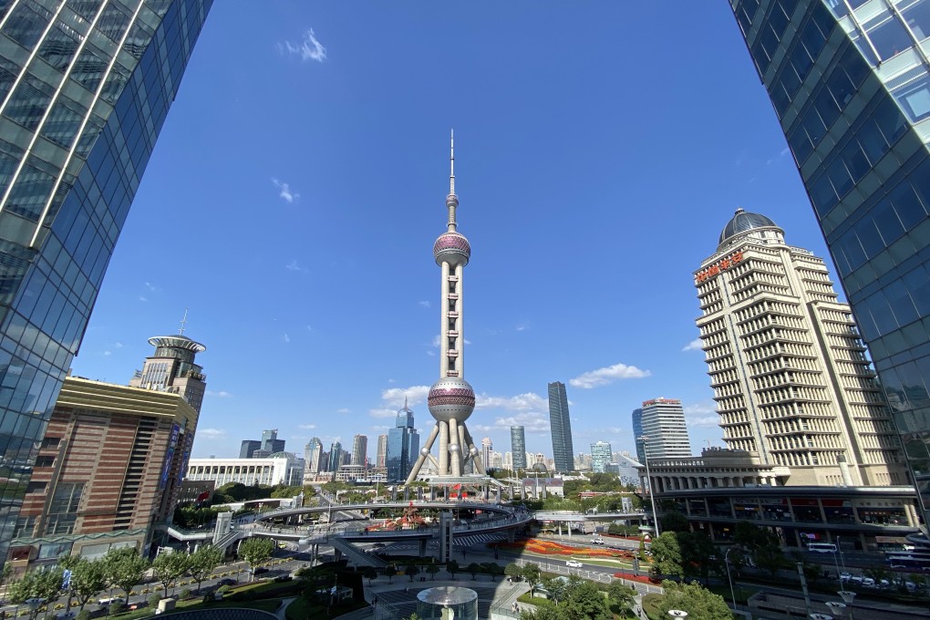 Six more regions, including Shanghai, have been added to China’s digital currency pilot programme. Photo: Xinhua