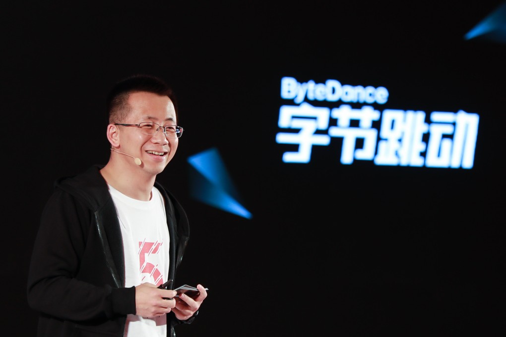 ByteDance founder Zhang Yiming is the richest Chinese billionaire under 40 in Hurun list. Photo: imagineChina