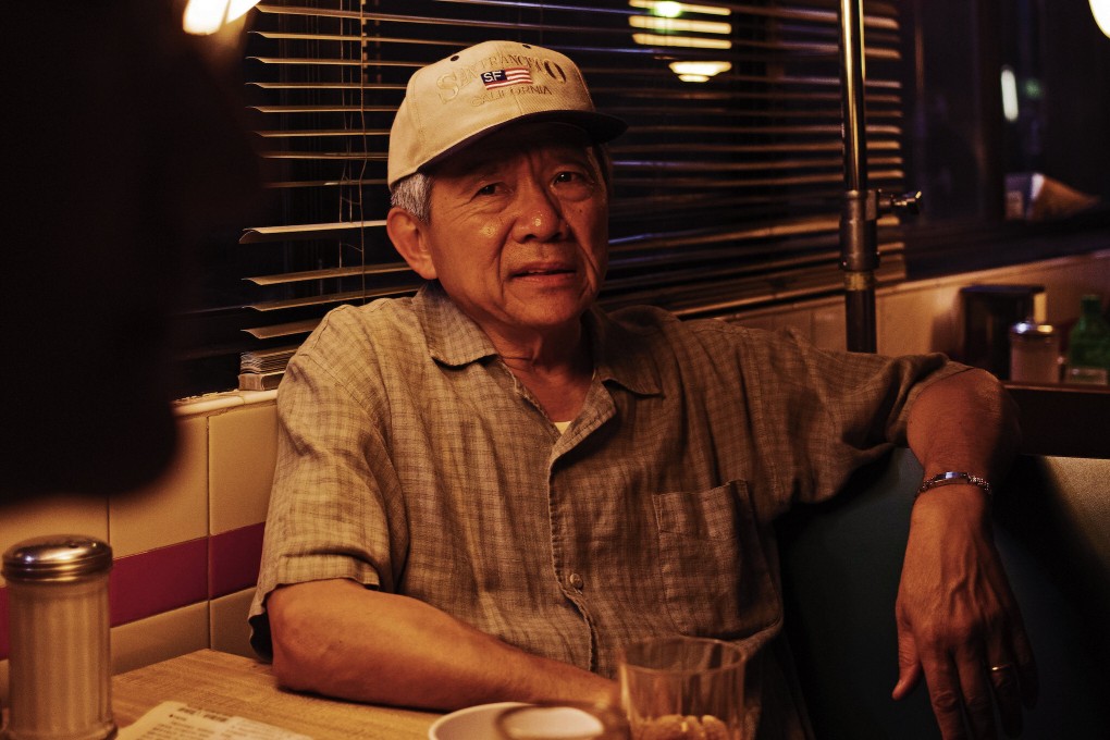 Jim Lau as Uncle So in a scene from the short film Magic Kingdom, which explores the part Disneyland played in helping Chinese parents convince their children to live in the US and pursue the American dream. Photo: Issac Sokol