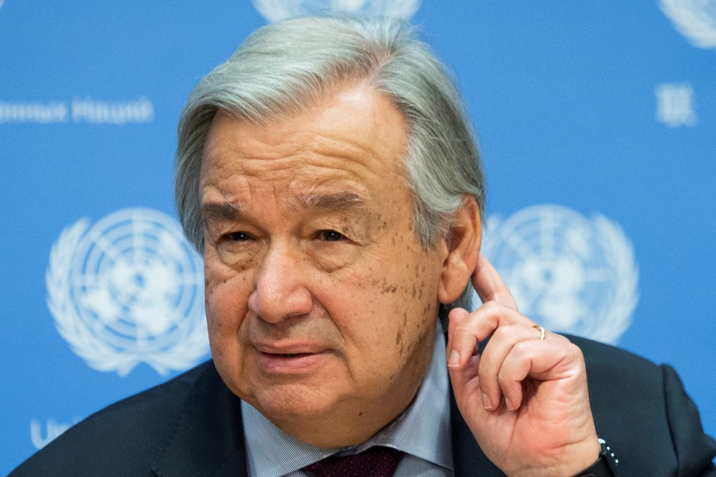 United Nations Secretary-General Antonio Guterres. Photo: Reuters