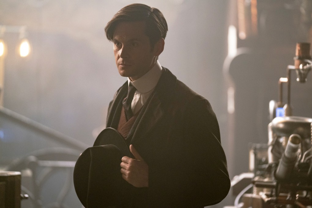 Tom Riley in a scene from The Nevers, a sci-fi fantasy series about a group of people with superpowers in Victorian England. Photo: AP