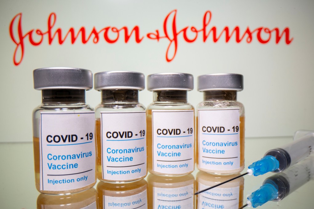 US officials are investigating reports of blood clots in six women who were given the J&J Covid-19 vaccine. Photo: Reuters