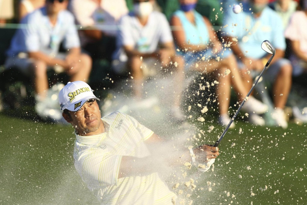 Hideki Matsuyama is about to become a huge draw in his homeland after his triumph in the Masters. Photo: Kyodo