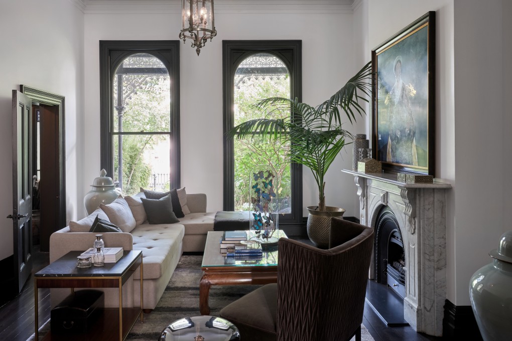 Paul Calder and Graeme Fowler’s Melbourne home came complete with original detailing. Photography: James Geer