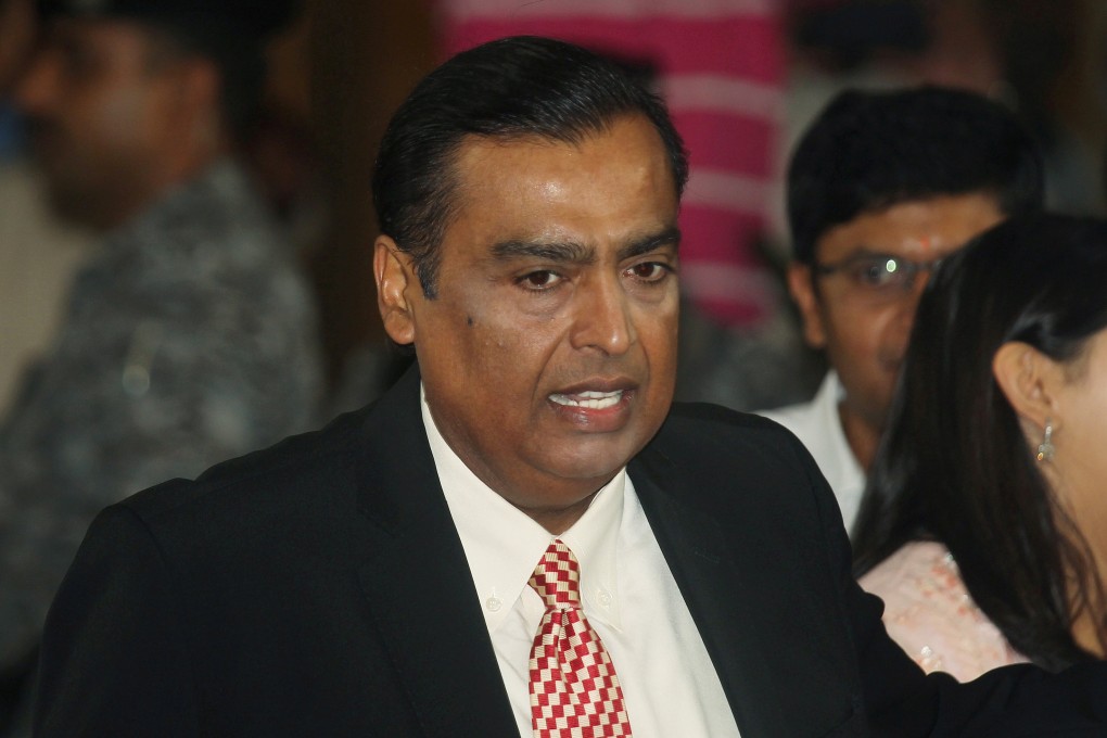 Mukesh Ambani, chairman and managing director of Reliance Industries. Photo: Reuters